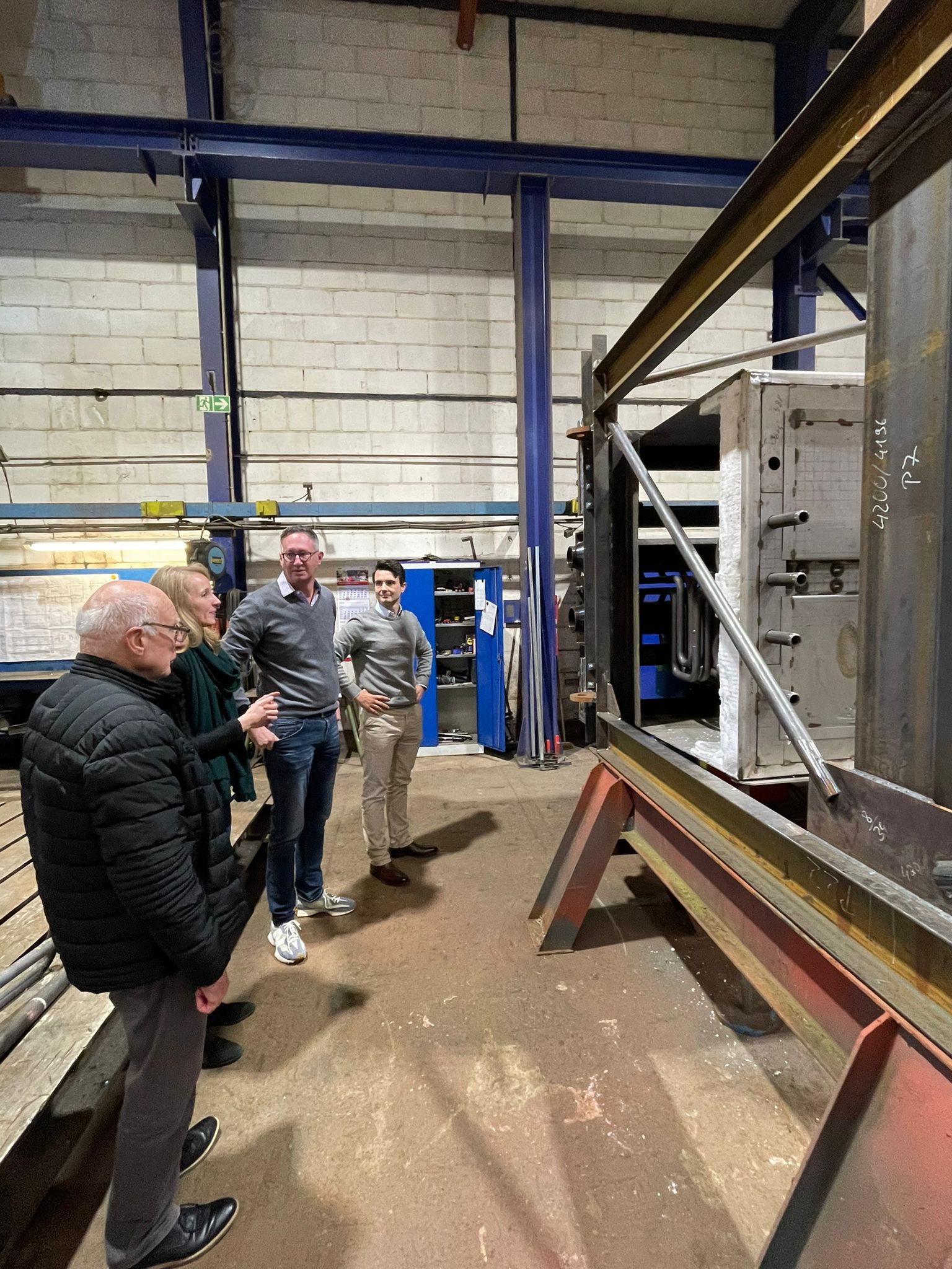 Besuch bei der Firma Kraps GmbH